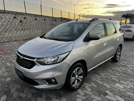 CHEVROLET SPIN 1.8 PREMIER 8V FLEX 4P AUTOMÁTICO CHEVROLET SPIN 1.8 PREMIER 8V FLEX 4P AUTOMÁTICO